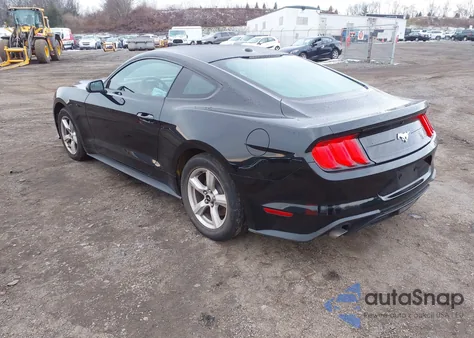 2019 Ford Mustang Ecoboost из США, поврежденный, VIN 1FA6P8THXK5200823